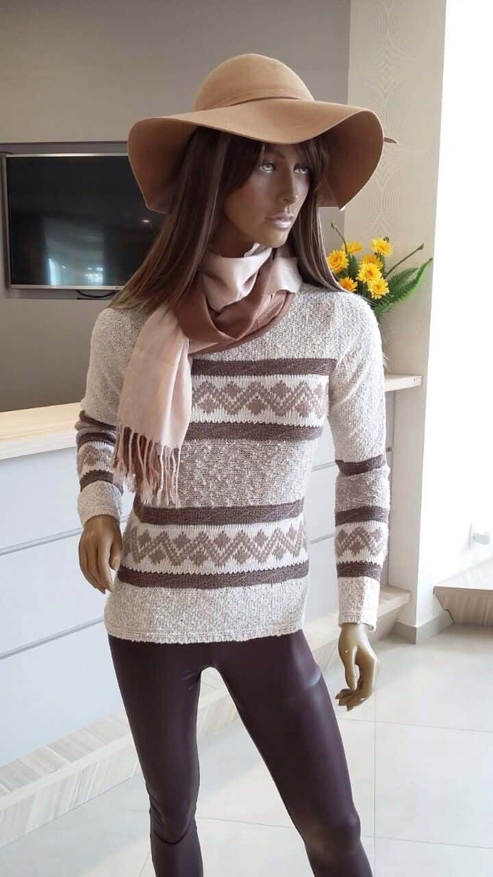 A moda tricot exclusiva da regio em 25 dias de feira