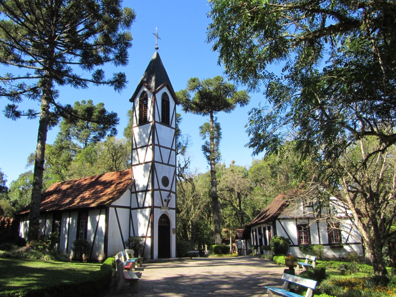 Igreja Parque do Imigrante - Gilian Maria Sabedotti