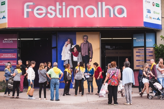 Malhas mais leves lideram  as vendas no Festimalha