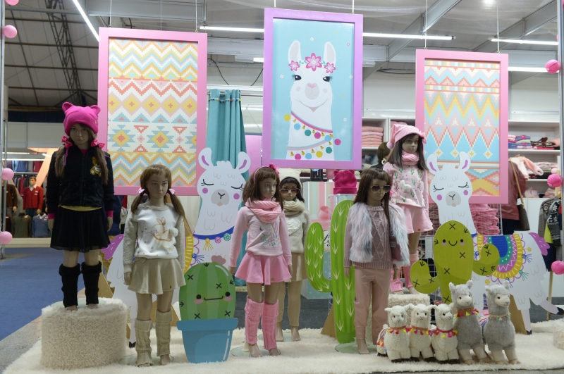 Um mundo de moda infantil no festimalha